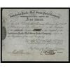 Image 1 : Australasian Pacific Mail Steam Packet Co. Issued Stock.