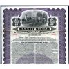 Image 1 : Manati Sugar Co., Specimen Bond.