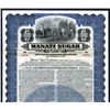 Image 1 : Manati Sugar Co., Specimen Bond.