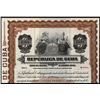 Image 1 : Republica de Cuba Specimen Bond.