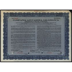 Salamanca Sugar Co., Specimen Stock.