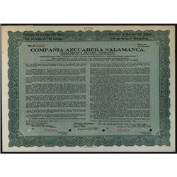 Salamanca Sugar Co., Specimen Stock.