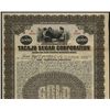 Image 1 : Tacajo Sugar Corp., Specimen Bond.