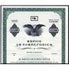 Image 1 : Banco La Filantropica Specimen Bond.