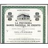 Image 1 : La Previsora Banco Nacional de Credito Specimen Bond.