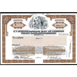 Philips N.V. Specimen Stock.