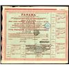 Image 1 : Compagne Universelle du Canal Interoceanique de Panama Issued Bond.