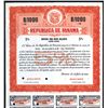Image 1 : Republica de Panama, Specimen Bond.