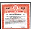 Image 1 : Republica de Panama, Specimen Bond.