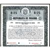Image 1 : Republica de Panama, Specimen Bond.