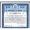 Image 1 : Republica de Panama, Specimen Bond.