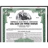 Image 1 : Lima Light and Power Co., Specimen Bond.
