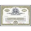 Image 1 : Philippine Long Distance Telephone Co. Specimen Stock.