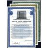 Image 1 : Popular Center Corp., Specimen Bonds Lot of 3.