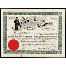 Albert F. Remy Co., Issued Stock.