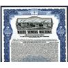 Image 1 : White Sewing Machine Corp., Specimen Bond.