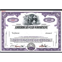 American Can Co., Specimen Stock.