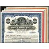 Image 1 : United States Steel Corp. Specimen Bonds. Lot of 4.