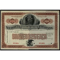 Verdena Mining and Smelting Co.