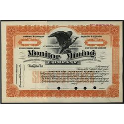 Monitor Mining Co., Specimen Stock.