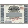 Image 1 : Czech Republic Fund, Inc., Specimen Stock.