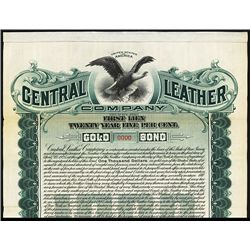 Central Leather Co. Specimen Bond.