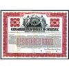 Image 1 : Consolidated Tobacco Co., Specimen Bond.