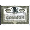 Image 1 : American Bank Note Co., Issued Stock Lot of 15.
