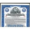 Image 1 : L.C. Smith & Corona Typewriters, Inc., Specimen Bond.