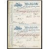Image 1 : Wells Fargo & Co., 1858, Shipping Receipt.