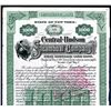 Image 1 : Central-Hudson Steamboat Co., Issued Bond.