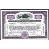 Image 1 : Pacific Development Corp. Issued Stock.