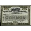 Image 1 : Pacific Mail Steamship Co., Issued Stock.