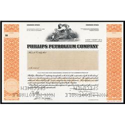 Phillips Petroleum Co. Specimen Stock.