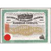 Image 1 : Plymouth, Kankakee and Pacific Railroad Co. Issued Bond.