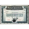 Image 1 : Bangor and Aroostook Railroad Co. Specimen Stock.