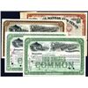 Image 1 : Missouri, Kansas and Texas Railway Co., Issued Stocks Lot of 4.
