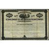 Image 1 : St. Louis, Kansas City and Northern Railway Co. on its Clarinda Branch, Issued Bond.