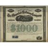 Image 1 : Montclair Railway Co., Issued Bond.