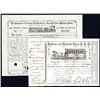 Image 1 : Herkimer and Mohawk Street R.R. Co. & Rensselaer & Saratoga Rail Road Co. Pair.