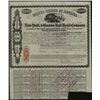 Image 1 : New York & Boston Rail Road Co., Issued Bond.