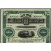 Image 1 : Rutland and Montreal Railway Co., Specimen Bond.