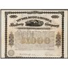 Image 1 : New York Boston & Montreal Railway Co. Issued Bond.