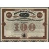 Image 1 : Western North Carolina Railroad Co., Issued Bond.