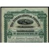 Image 1 : Cincinnati & Muskinqum Valley Railway Co. Issued Stock.