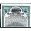 Image 1 : Raleigh and Charleston Railroad Co, 1906 Issued Bond.
