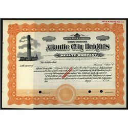 Atlantic City Heights Realty Co.