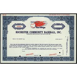 Rochester Community Baseball, Inc.