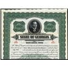 Image 1 : State of Georgia Specimen Bond.