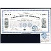 Image 1 : Territory of Montana, Issued Bonds Lot of 25.